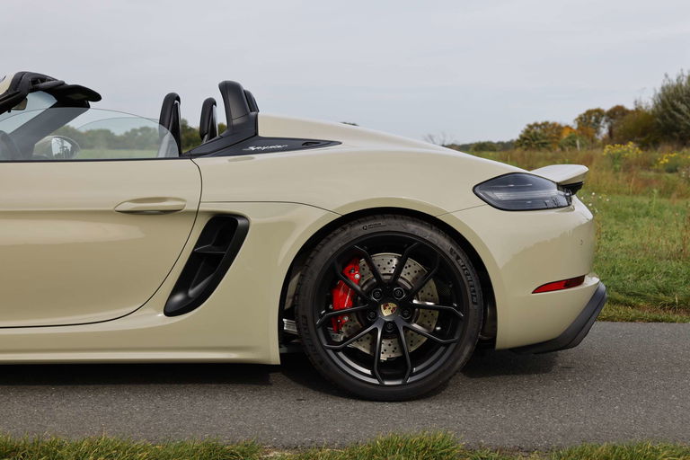 Porsche 718 Spyder