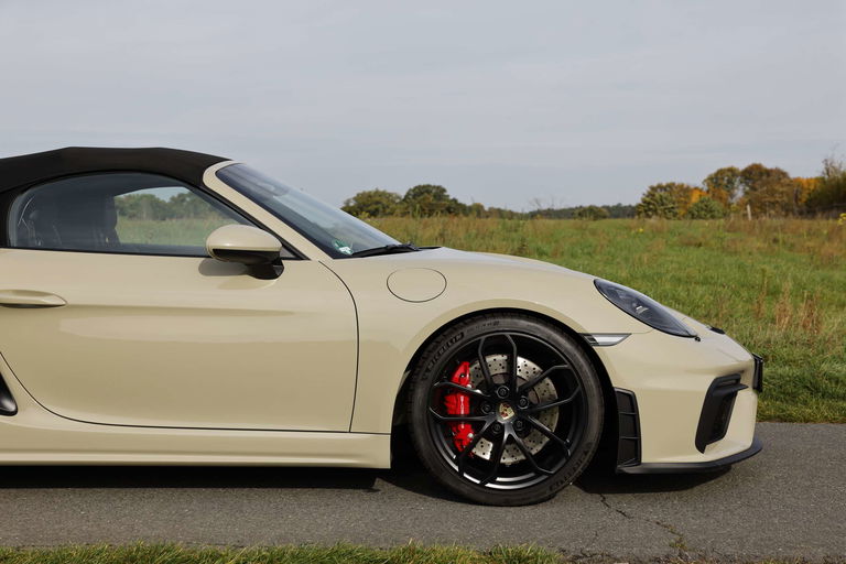 Porsche 718 Spyder