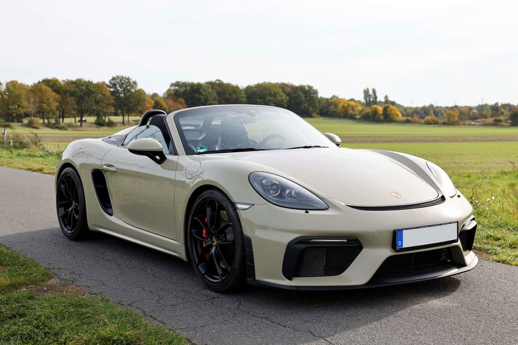 Porsche 718 Spyder