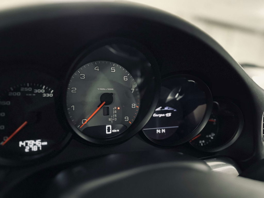 Porsche 991 Targa 4S