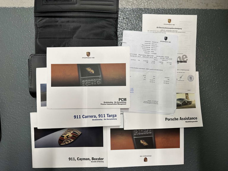 Porsche 991 Targa 4S