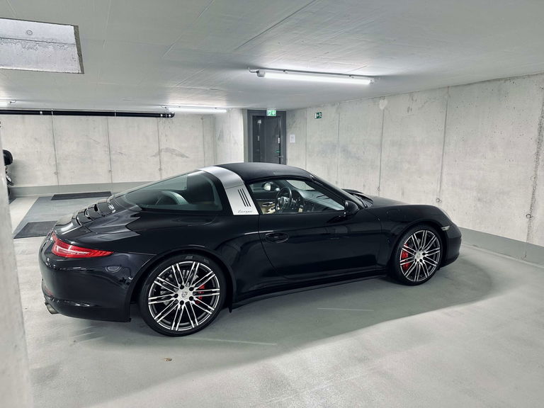 Porsche 991 Targa 4S