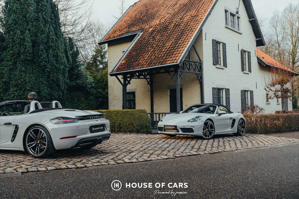Porsche 718 Boxster