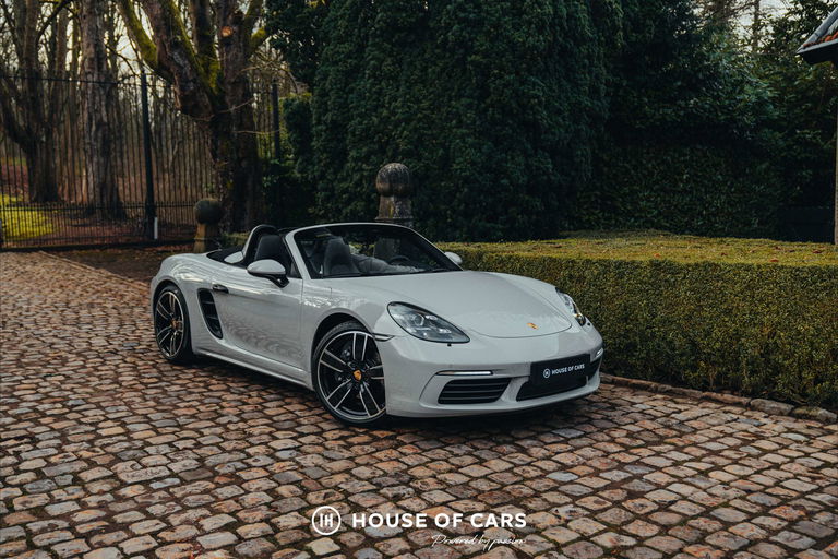 Porsche 718 Boxster