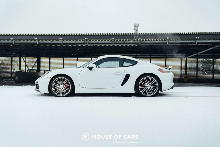 Porsche 981 Cayman GTS