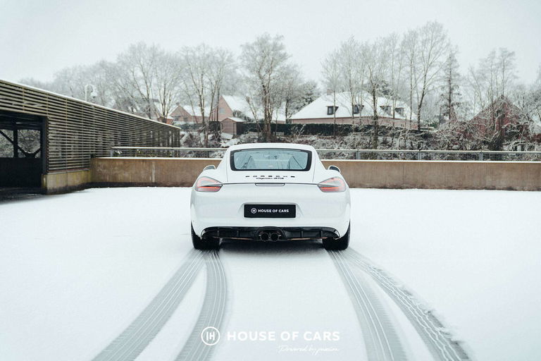 Porsche 981 Cayman GTS