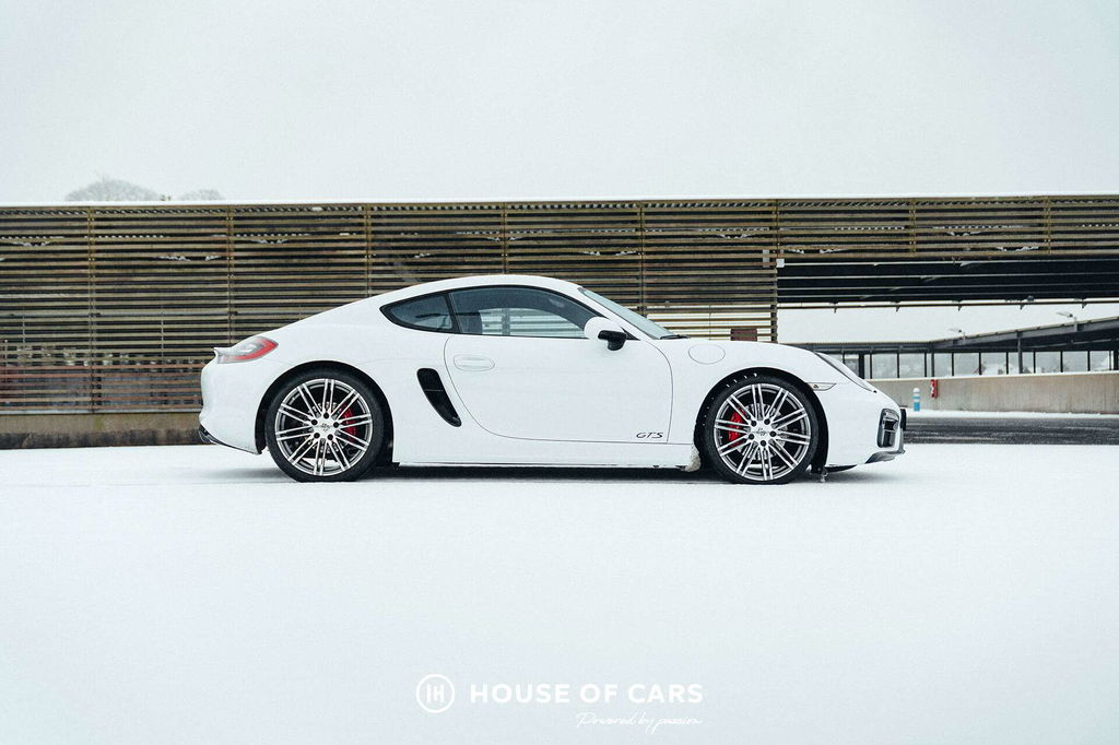 Porsche 981 Cayman GTS