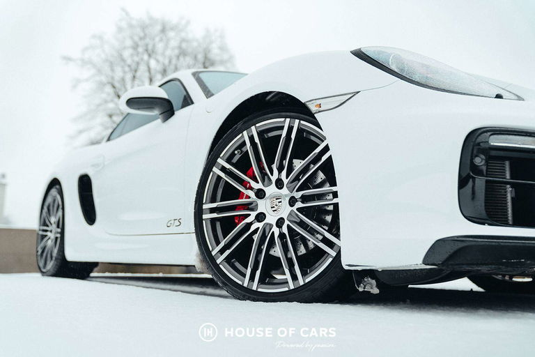 Porsche 981 Cayman GTS