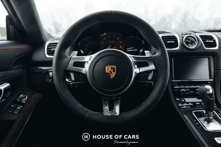 Porsche 981 Cayman GTS