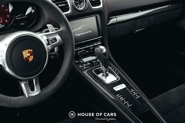 Porsche 981 Cayman GTS