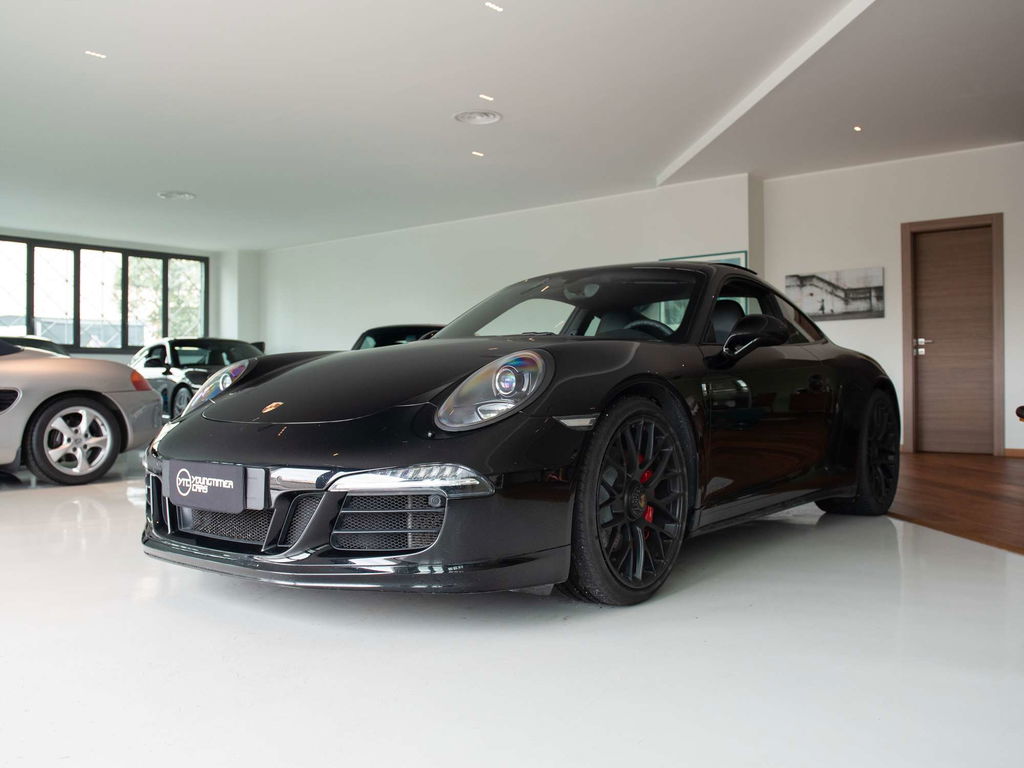 Porsche 991 Carrera GTS