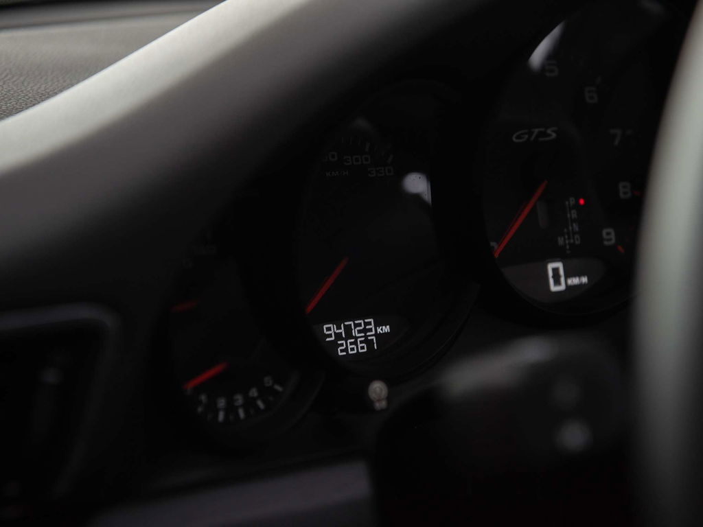 Porsche 991 Carrera GTS