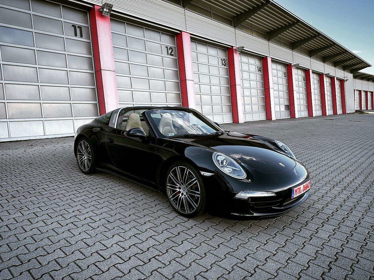 Porsche 991 Targa 4S