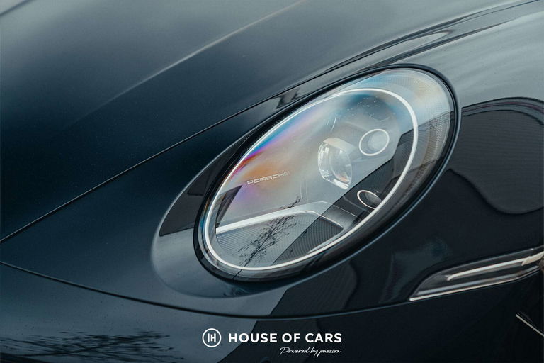 Porsche 992 Belgian Legend Edition