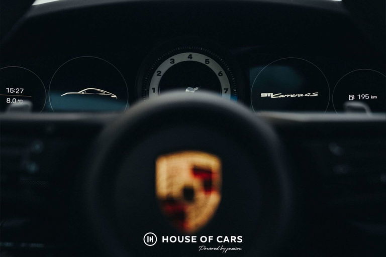 Porsche 992 Belgian Legend Edition