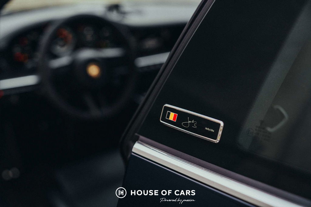 Porsche 992 Belgian Legend Edition