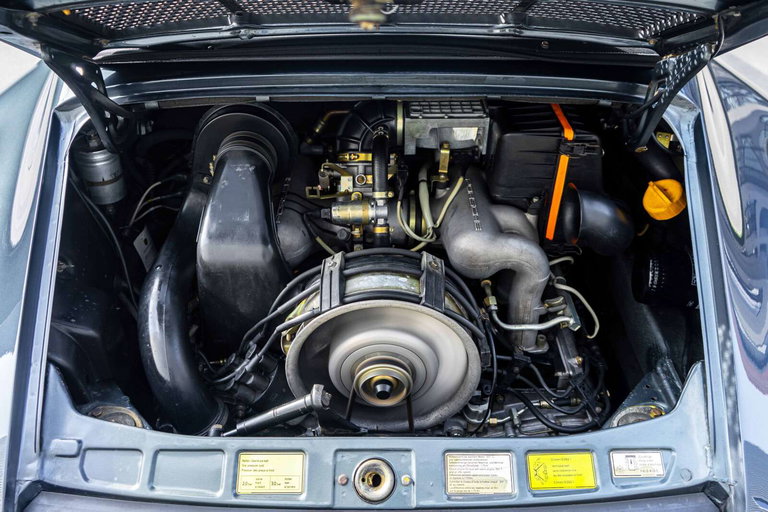 Porsche 911 Carrera 3.2 WTL