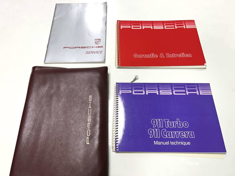 Porsche 911 Carrera 3.2 WTL