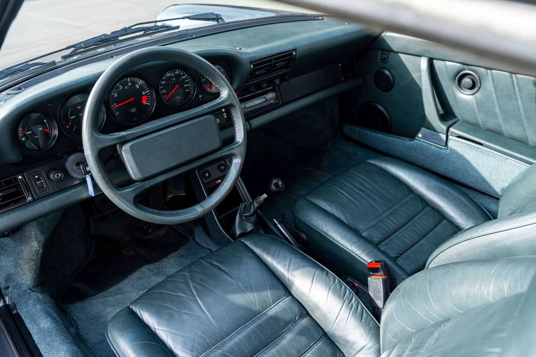 Porsche 911 Carrera 3.2 WTL