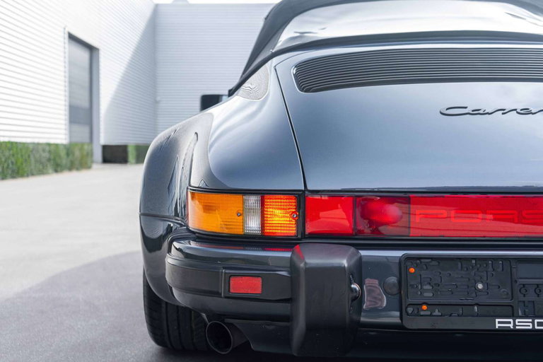 Porsche 911 Carrera 3.2 WTL