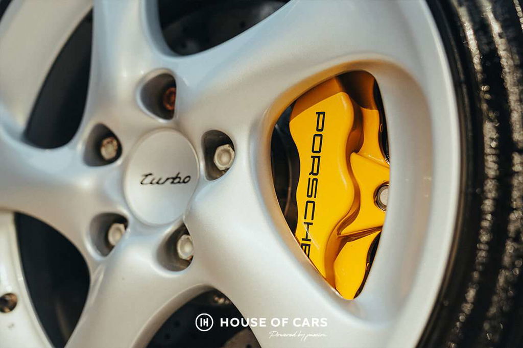 Porsche 996 Turbo