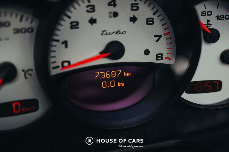 Porsche 996 Turbo