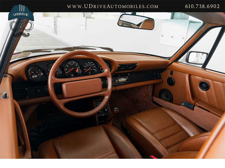 Porsche 911 Carrera 3.2 (US)