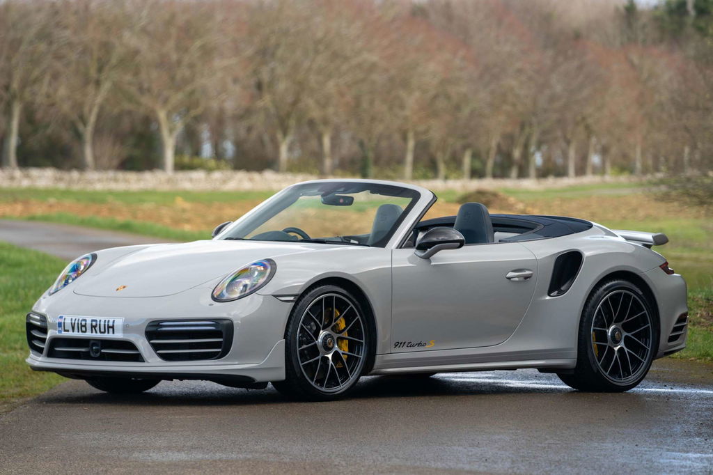 Porsche 991.2 Turbo S