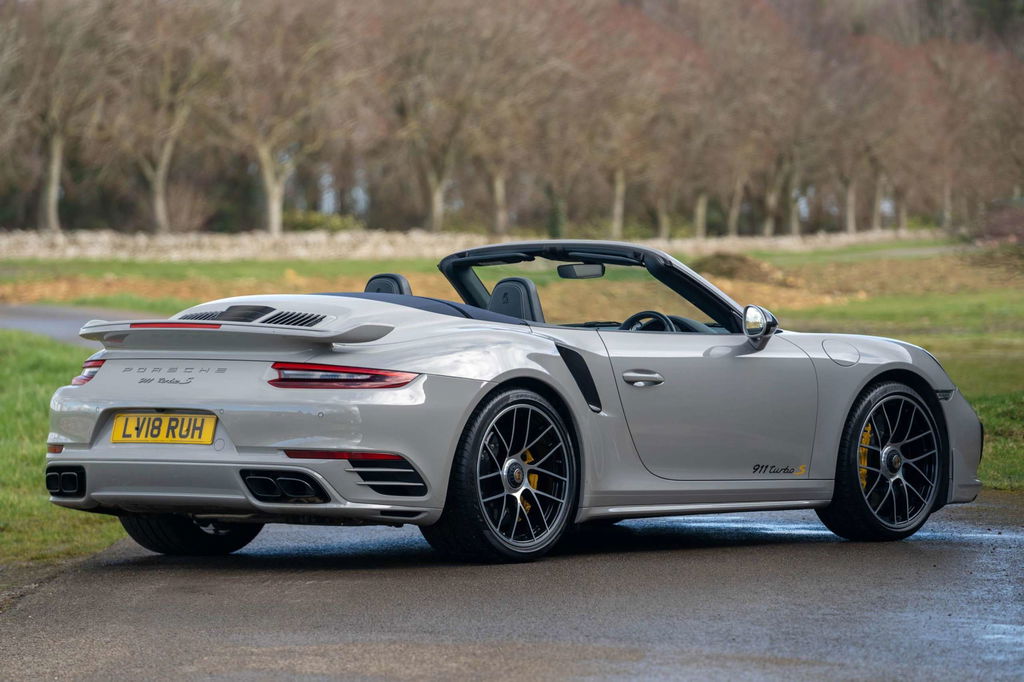 Porsche 991.2 Turbo S