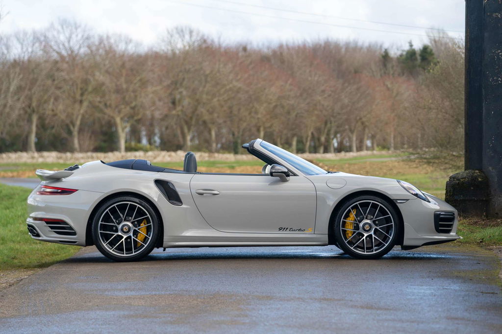 Porsche 991.2 Turbo S