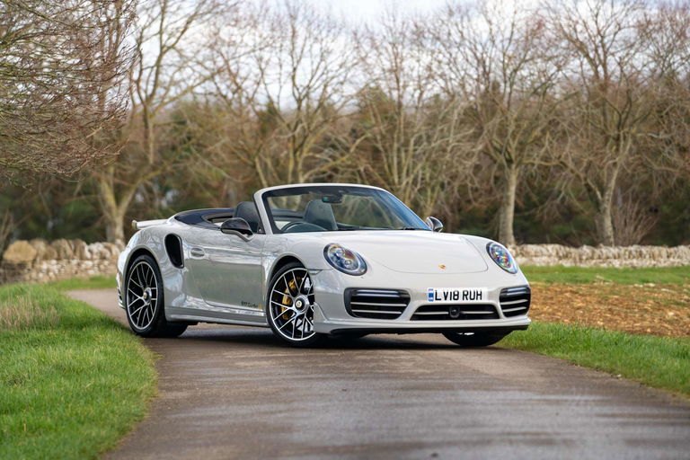 Porsche 991.2 Turbo S