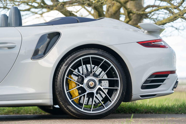 Porsche 991.2 Turbo S