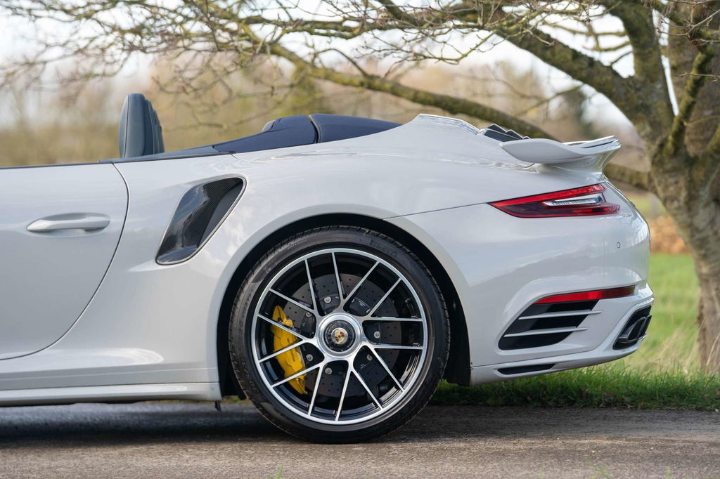 Porsche 991.2 Turbo S