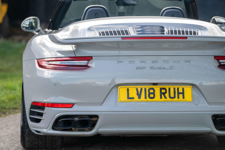 Porsche 991.2 Turbo S