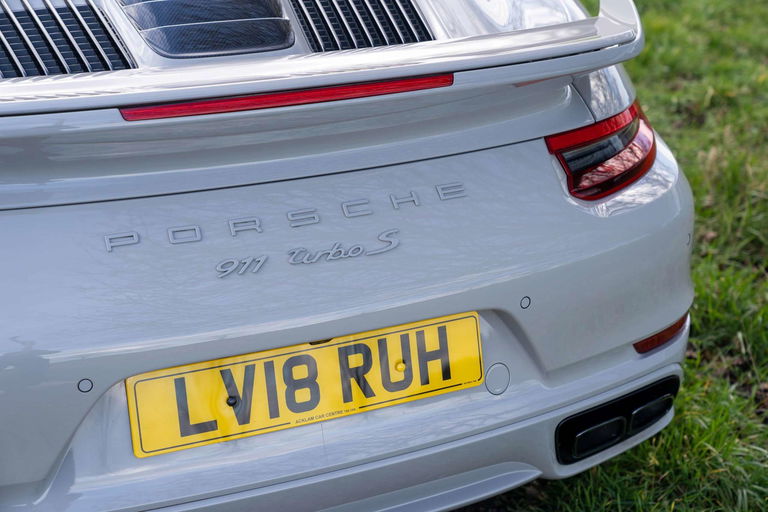 Porsche 991.2 Turbo S