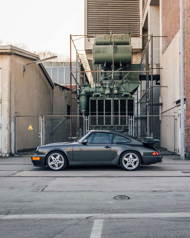 Porsche RUF BTR