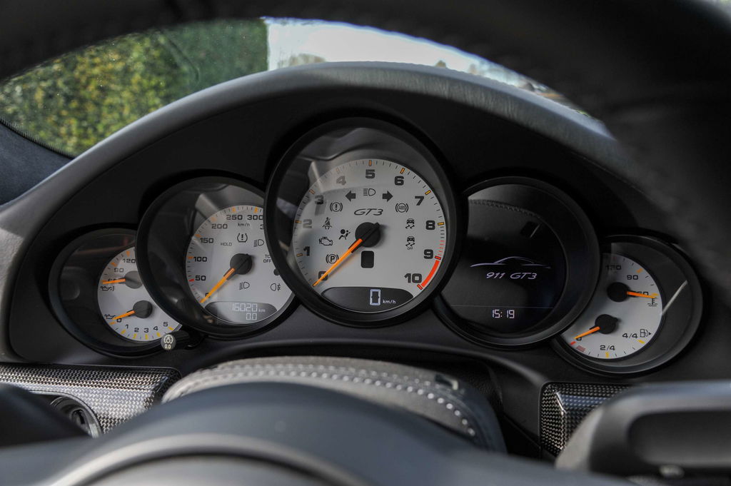 Porsche 991 GT3 Touring