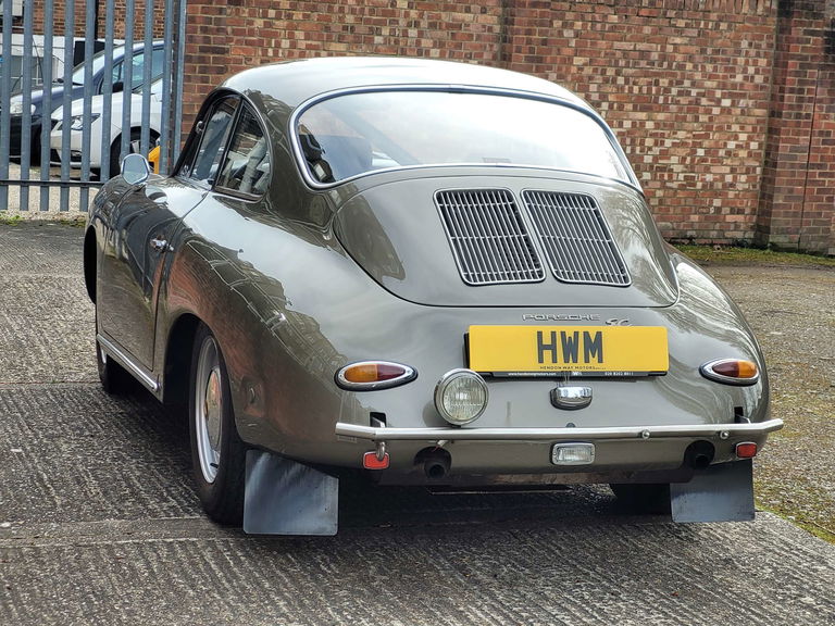 Porsche 356 SC