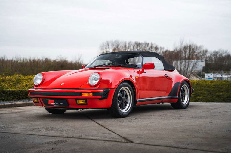 Porsche 911 Carrera 3.2 Speedster