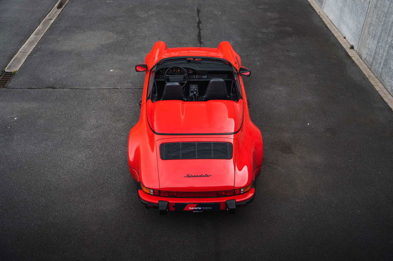 Porsche 911 Carrera 3.2 Speedster