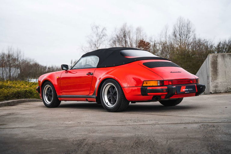 Porsche 911 Carrera 3.2 Speedster
