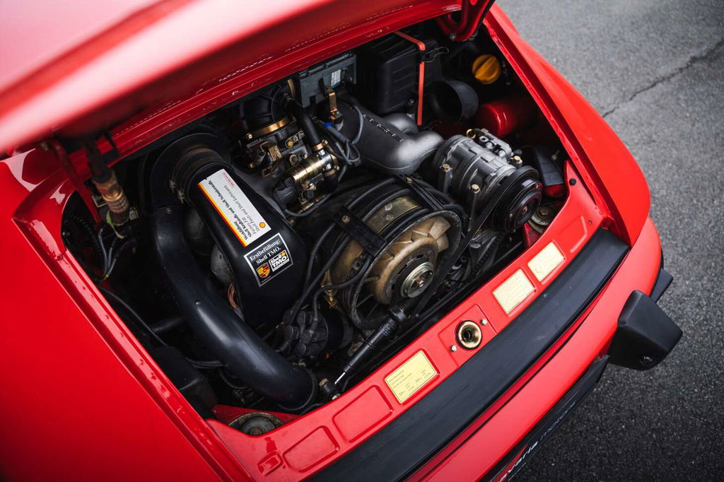 Porsche 911 Carrera 3.2 Speedster