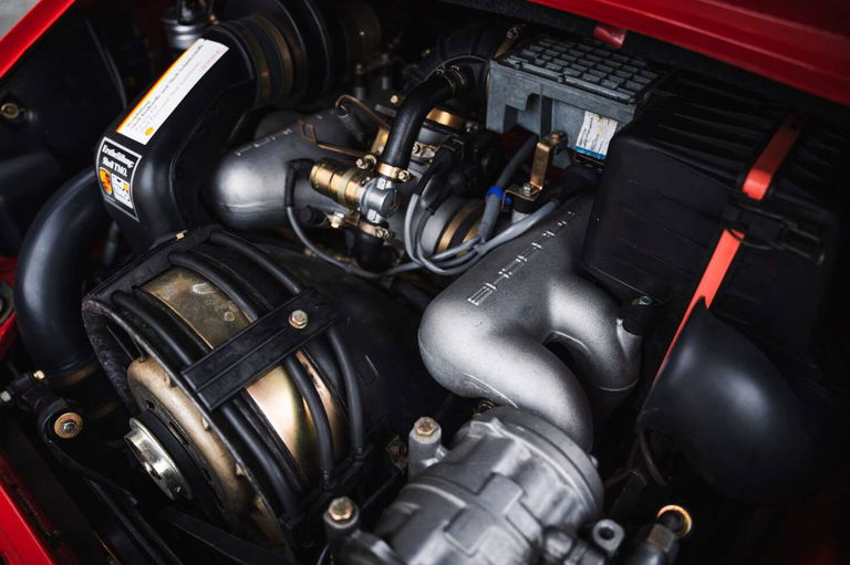 Porsche 911 Carrera 3.2 Speedster