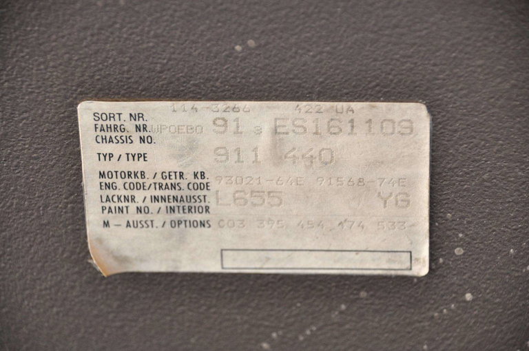 Porsche 911 Carrera 3.2