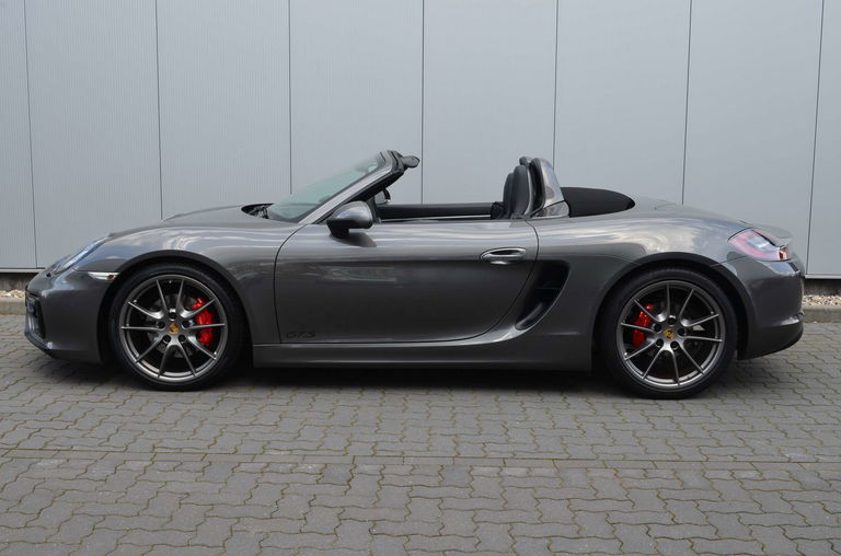 Porsche 981 Boxster GTS