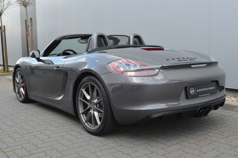Porsche 981 Boxster GTS