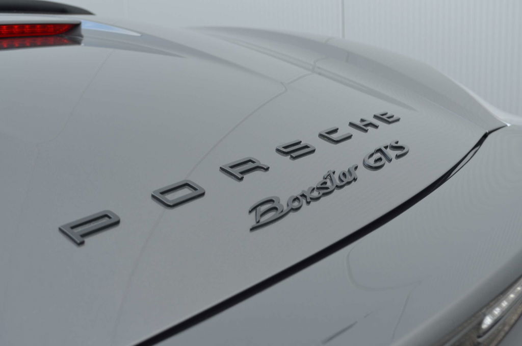 Porsche 981 Boxster GTS