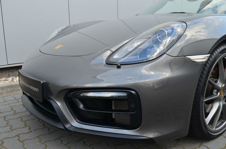 Porsche 981 Boxster GTS