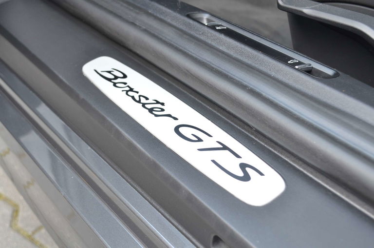 Porsche 981 Boxster GTS