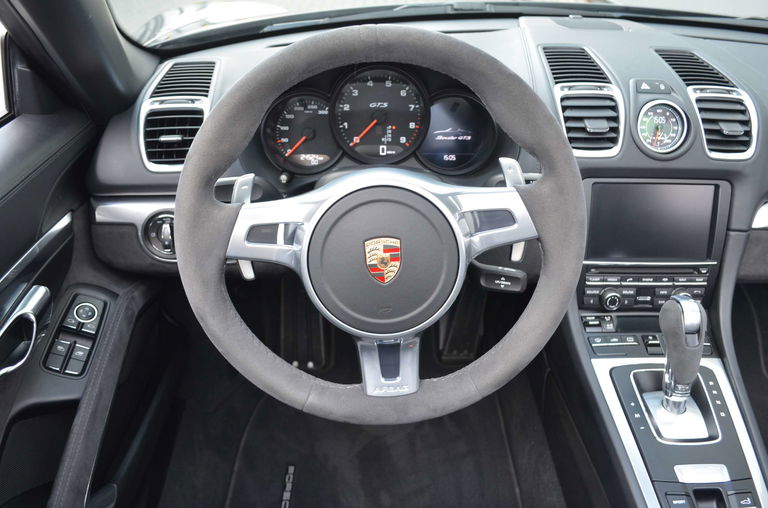 Porsche 981 Boxster GTS